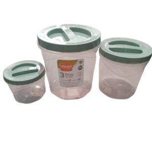 KIT USUAL 3 POTES / 0,7 - 1,8 - 3,2 "LITROS"