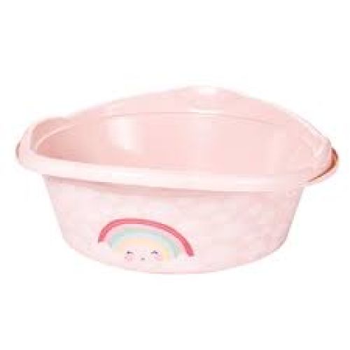 BACIA PLASÚTIL INF DEC ARCO-ÍRIS 17L