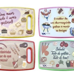 Tábua plast tokhouse 30cm