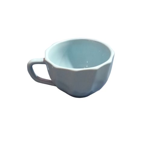 XICARA CHÁ PRISMA AZUL 200ML HR PORCELANAS