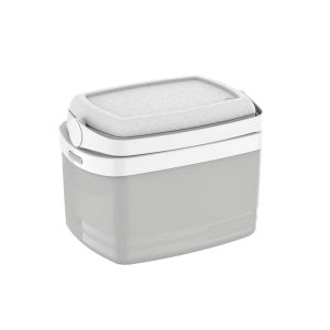 CAIXA TERMICA 5L CINZA CLARO SOPRANO