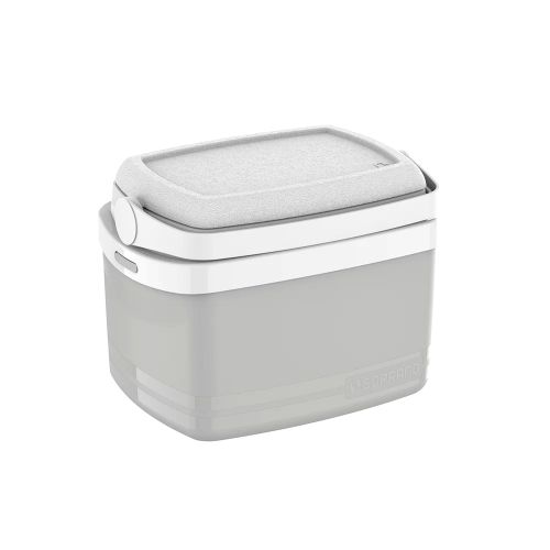 CAIXA TERMICA 5L CINZA CLARO SOPRANO