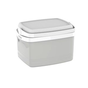 CAIXA TÉRMICA TROPICAL 12L CINZA CLARO SOPRANO