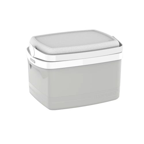 CAIXA TÉRMICA TROPICAL 12L CINZA CLARO SOPRANO