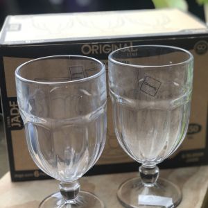 TAÇAS EM VIDRO ORIGINAL 420ML CONJUNTO COM 6 PEÇAS