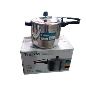 Panela de pressão 7L Polida Triunfo