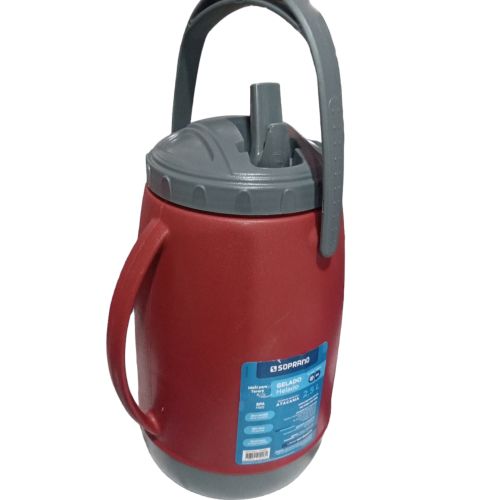 RECIPIENTE ISOTERMICO ATACAMA SOPRANO 2,5L VERMELHO