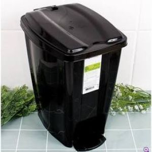 LIXEIRA COM PEDAL ECO NATURE 7L JAGUAR