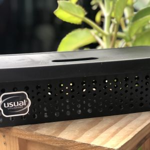 CESTO USUAL 3,6L C/TAMPA / PRETO