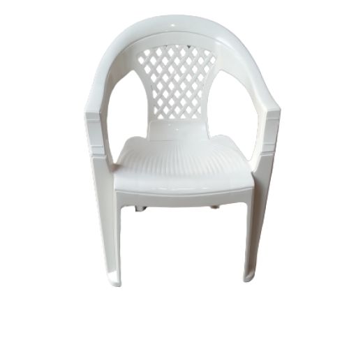 POLTRONA INFANTIL FORTPLAST XADREZ / BRANCA