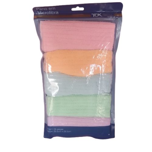 pano microfibra 5 peças 29,5cm