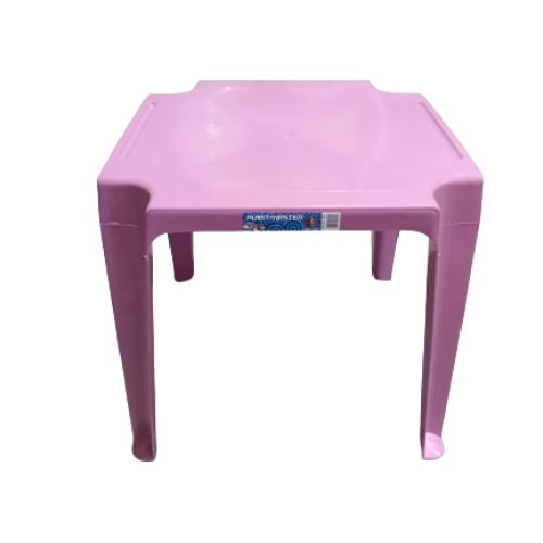MESA INFANTIL PLASTMASTER ROSA