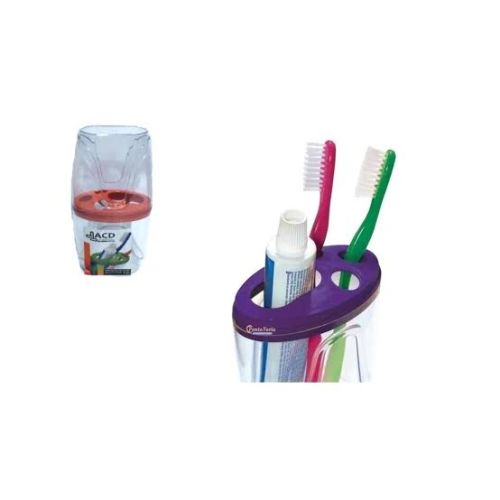 PORTA ESCOVAS COM TAMPA ACD