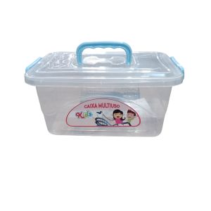 CAIXA INFANTIL PLASBERG MULTIUSO AZUL