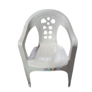 Poltrona kids branca plastmaster