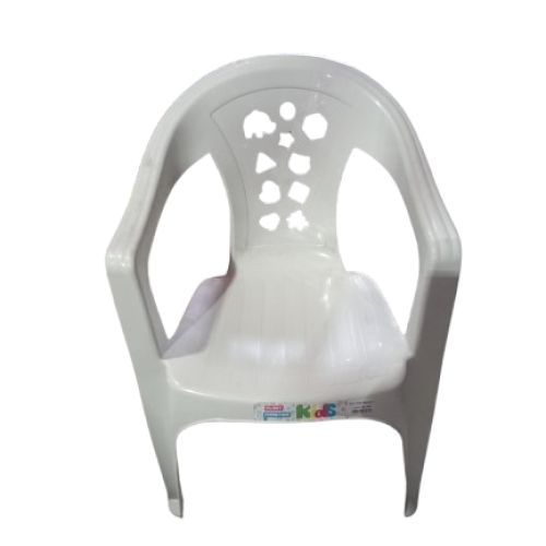Poltrona kids branca plastmaster