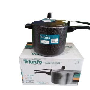 Panela de pressão 7L Craqueada Triunfo