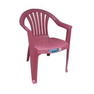 POLTRONA INFANTIL PLASTMASTER / ROSA / COM BRAÇO