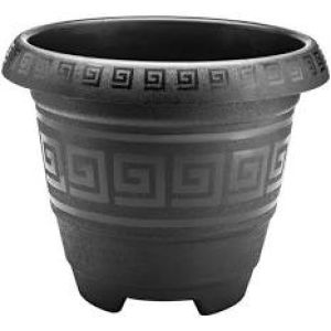 VASO REDONDO EG 26L PRETO PLASMONT