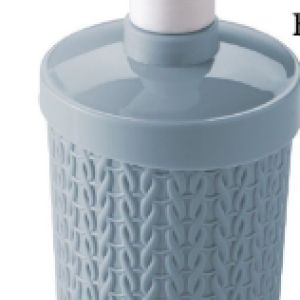 Porta sabonete líquido trama azul a2