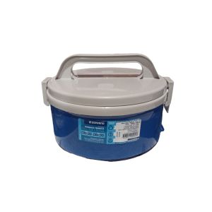 MARMITA TÉRMICA SOPRANO TAKCOR SEM DIVISÓRIA 1,5L AZUL