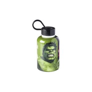 GARRAFA CILINDRICA HULK 280 ML PLASÚTIL