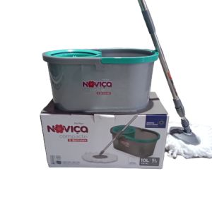 MOP NOVIÇA GIRATÓRIO BETTANIN 10L CONTÉM 1 BALDE 1 CABO E 1 REFIL