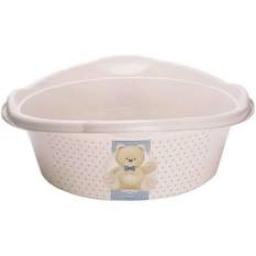 BACIA PLASÚTIL INFANTIL DECORADA / URSO 17L
