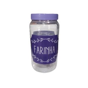 POTE FARINHA LILÁS 1500ML