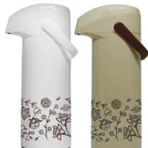 GARRAFA TÉRMICA ALADDIN MASSIMA 1,0L BRANCA / BEGE