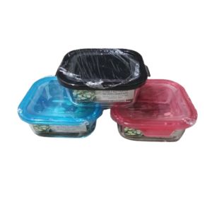 POTE DE VIDRO COM TAMPA 800ML DELIKASA