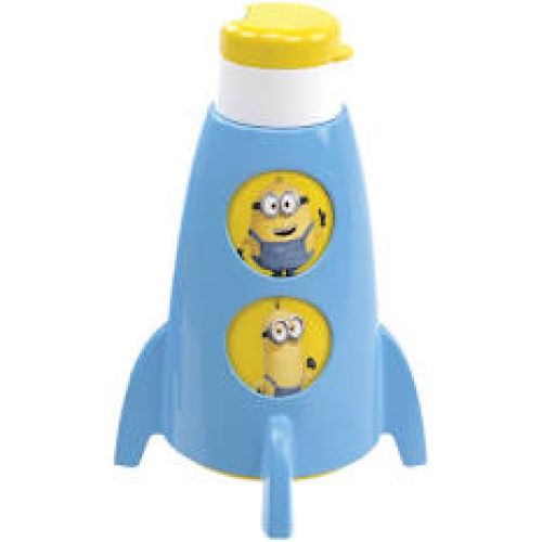 GARRAFA FOGUETE MINIONS 320ML PLASÚTIL