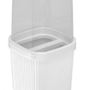 Porta escova classic frisos branco b3