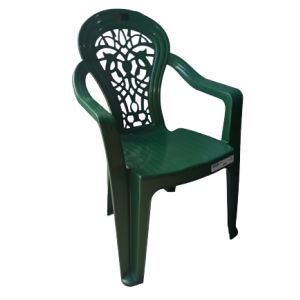 POLTRONA VERDE PEROLADO EMILY PLASTMASTER