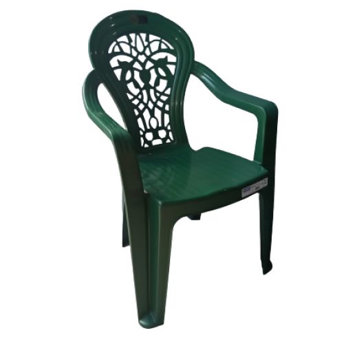 POLTRONA VERDE PEROLADO EMILY PLASTMASTER