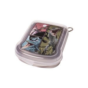 SANDUICHEIRA JURASSIC WORLD PLASÚTIL