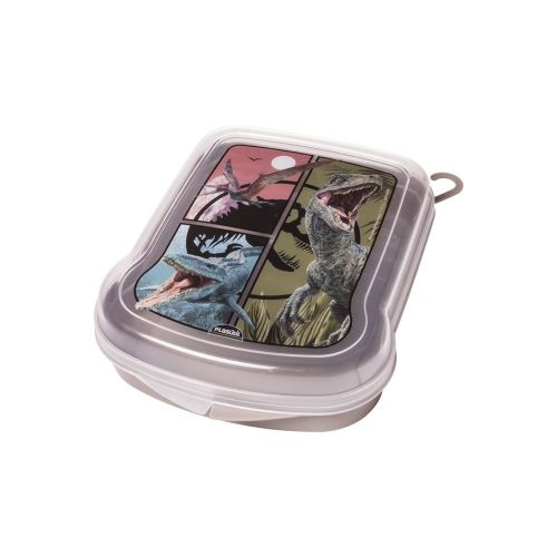 SANDUICHEIRA JURASSIC WORLD PLASÚTIL