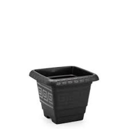 VASO QUADRADO PLASMONT P 2,1L PRETO