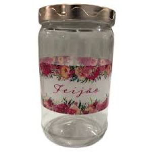 POTE CAMÉLIA FEIJÃO 1900ML TP METALIZADA