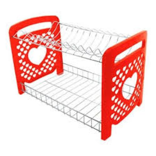 ESCORREDOR CUORE COM LATERAIS EM PLÁSTICO VERMELHA