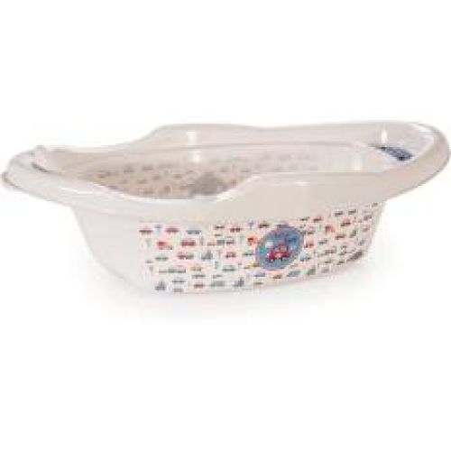 BANHEIRA PLASÚTIL DECORADA CARRINHO / 21L