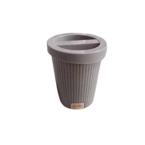 PORTA COTONETE DEC 300ML PLASÚTIL