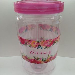 POTE CAMÉLIA ARROZ 1900ML TP METALIZADA