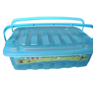 CAIXA GRAN BOX INFANTIL PLASÚTIL C/ALCA 9.3L OLIVER