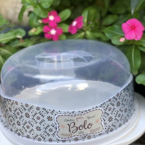 BOLEIRA PLASÚTIL REDONDA