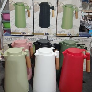 GARRAFA TERMICA PLAST 1L TOK HOUSE