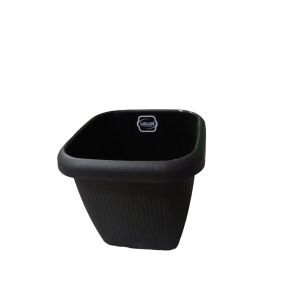 VASO USUAL QUADRADO 9,6L PRETO