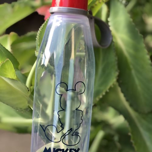 GARRAFA ABRE FÁCIL MICKEY PLASÚTIL