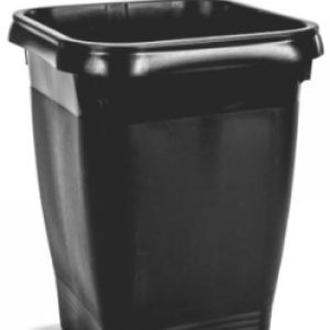 Vaso Coluna 8L preto ercaplast