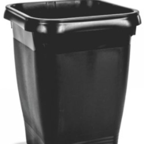 Vaso Coluna 8L preto ercaplast